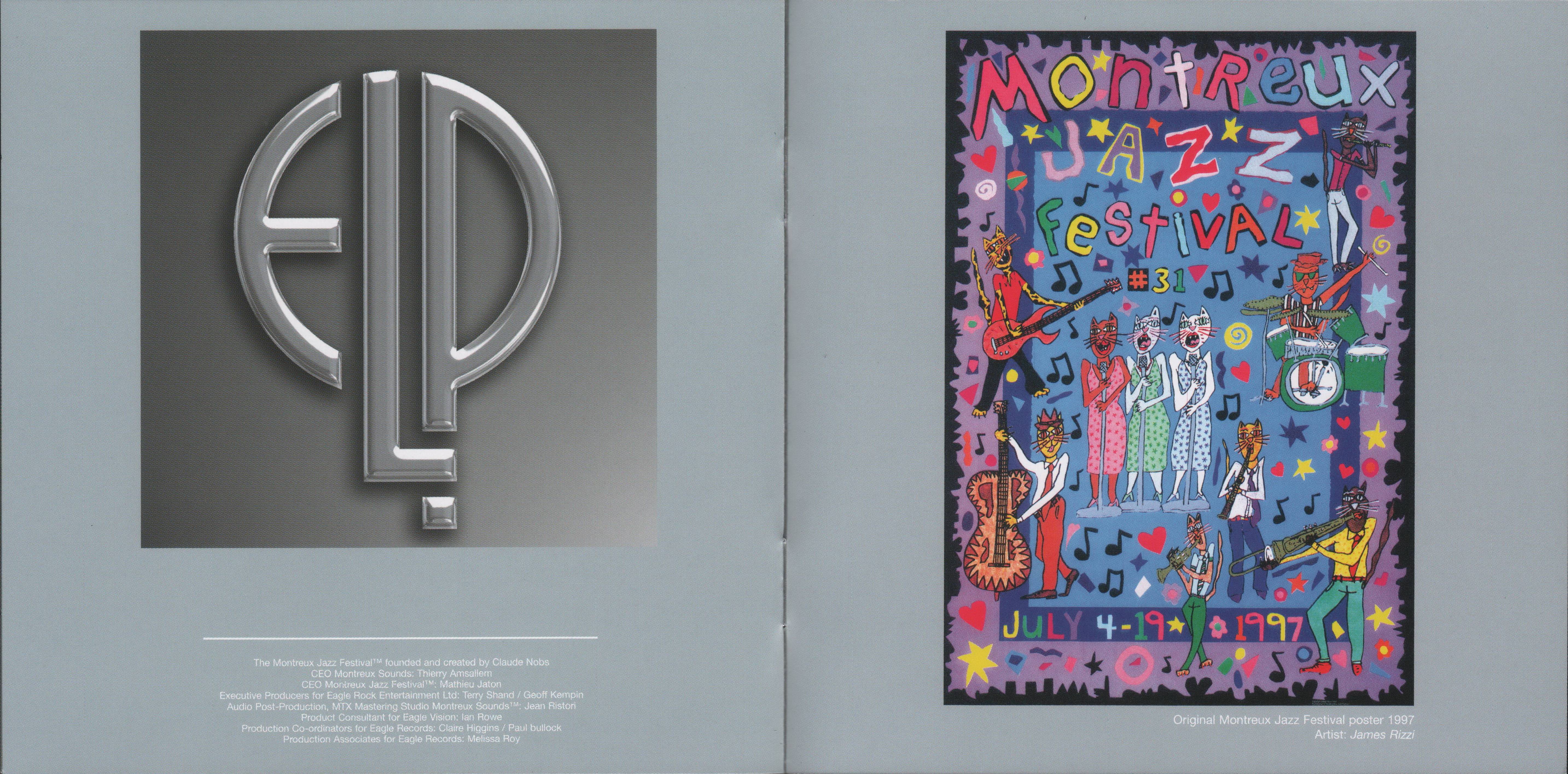 Emerson, Lake and Palmer Live At Montreux 1997 [Booklet04 d]